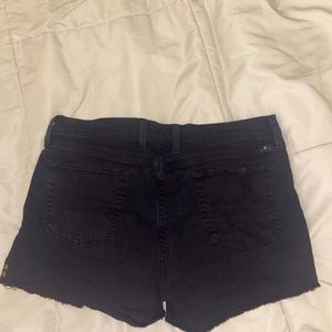 Lucky Brand black shorts with studs